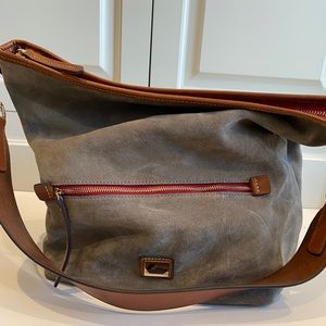 Dooney & Bourke Suede Satchel